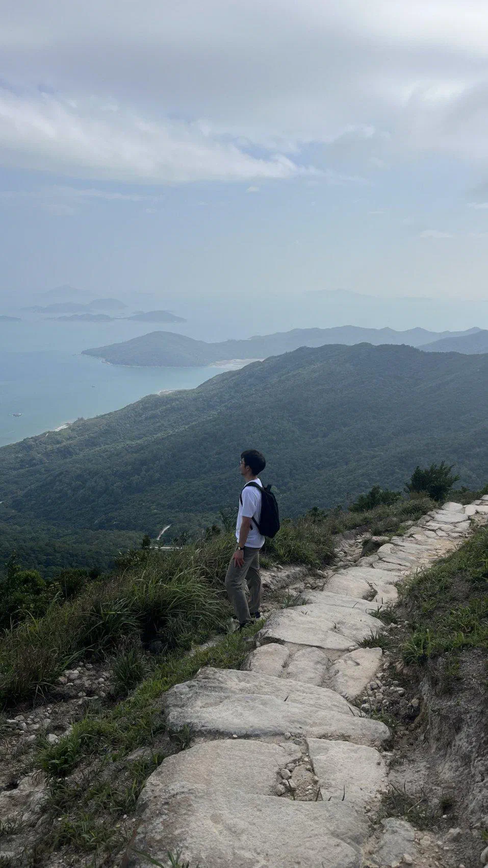 Hiking as Escape from Society